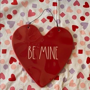 Rae Dunn BE MINE❤️CERAMIC❤️PLAQUE❤️
